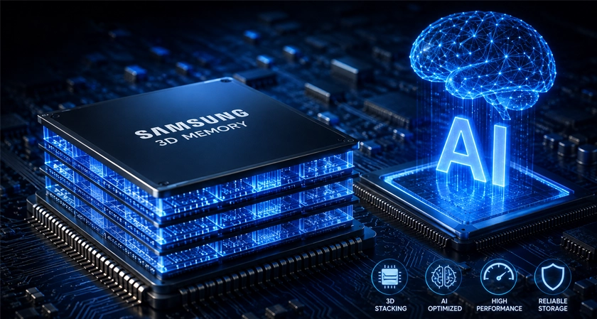  Samsung 3D Memory Signals a New Era for AI Storage and Performance 